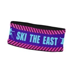 Ski The East Victory Headband -Ski Gear Cheap fw22 skieast victory neon