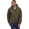 Patagonia Men's Diamond Quilted Bomber Hoody -Ski Gear Cheap fw22 wbf21 27610 bsng jb1