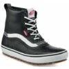Vans Men's Standard Mid Snow MTE Boots -Ski Gear Cheap fw22winter boots vans ua standard mid snow mte blackwhite