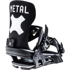 Bent Metal Men's Axtion Bindings -Ski Gear Cheap fw23 2022 2023 bent metal axtion snowboard binding black 02