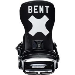 Bent Metal Men's Axtion Bindings -Ski Gear Cheap fw23 2022 2023 bent metal axtion snowboard binding black 03