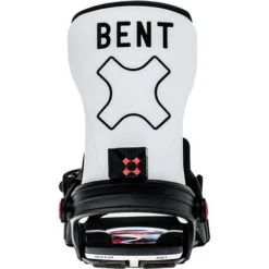 Bent Metal Men's Axtion Bindings -Ski Gear Cheap fw23 2022 2023 bent metal axtion snowboard binding black white 03