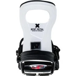 Bent Metal Men's Bolt Bindings -Ski Gear Cheap fw23 2022 2023 bent metal bolt snowboard binding black white 03