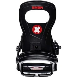 Bent Metal Men's Joint Bindings -Ski Gear Cheap fw23 2022 2023 bent metal joint snowboard binding black 03