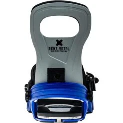 Bent Metal Men's Joint Bindings -Ski Gear Cheap fw23 2022 2023 bent metal joint snowboard binding blue 03