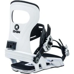 Bent Metal Men's Joint Bindings -Ski Gear Cheap fw23 2022 2023 bent metal joint snowboard binding white 02