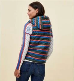Krimson Klover Women's Vesta Reversible Hooded Vest -Ski Gear Cheap fw23 2050 312 studio 1626