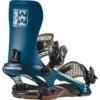 Rome Snowboards Men's 390 Boss Snowboard Binding -Ski Gear Cheap fw23 2223 rome bdg 390boss navy main