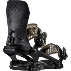 Rome Snowboards Men's D.O.D Snowboard Binding -Ski Gear Cheap fw23 2223 rome bdg dod black main
