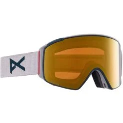 Anon M4S Cylindrical Goggles + Bonus Lens + MFI Face Mask -Ski Gear Cheap fw23 23577100020 1