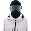Anon M4S Cylindrical Goggles + Bonus Lens + MFI Face Mask -Ski Gear Cheap fw23 23577100300 3