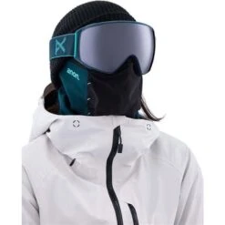 Anon M4S Toric Goggles + Bonus Lens + MFI Face Mask 12 Anon M4S Toric Goggles + Bonus Lens + MFI Face Mask -Ski Gear Cheap fw23 23578100301 4