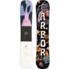 Arbor Collective Men's Draft Camber Snowboard -Ski Gear Cheap fw23 arbor draft camber 2023 studio 01