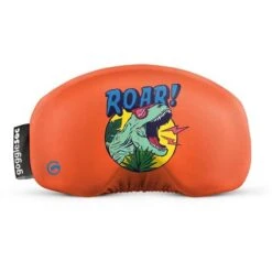 Goggle Soc Snow Goggle Cover -Ski Gear Cheap fw23 gogglesoc snowgogglecover dino