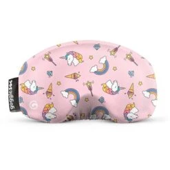 Goggle Soc Snow Goggle Cover -Ski Gear Cheap fw23 gogglesoc snowgogglecover fairytale
