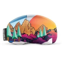 Goggle Soc Snow Goggle Cover -Ski Gear Cheap fw23 gogglesoc snowgogglecover freeyourmind