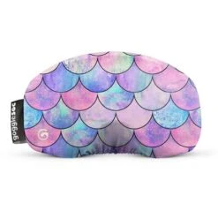 Goggle Soc Snow Goggle Cover -Ski Gear Cheap fw23 gogglesoc snowgogglecover mermaid