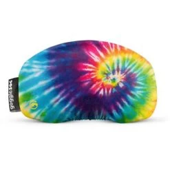 Goggle Soc Snow Goggle Cover -Ski Gear Cheap fw23 gogglesoc snowgogglecover tiedye