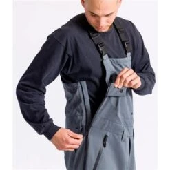 L1 Premium Goods Men's Sentinal Bib -Ski Gear Cheap fw23 l1pg n873868 slate 3