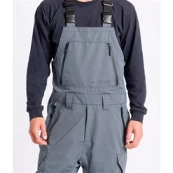 L1 Premium Goods Men's Sentinal Bib -Ski Gear Cheap fw23 l1pg n873868 slate 4