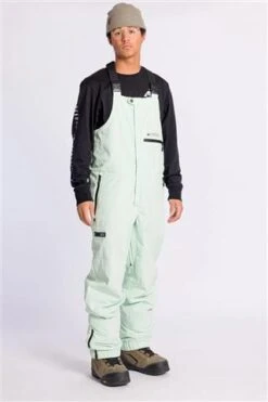 L1 Premium Goods Men's Aftershock Bib -Ski Gear Cheap fw23 l1pg n873877 spray 1