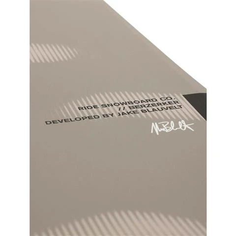 Ride Snowboards Men's Berzerker Snowboard 6 Ride Snowboards Men's Berzerker Snowboard - Image 4