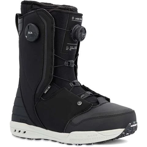 Ride Snowboards Men's Lasso Pro Wide Snowboard Boots 3 Ride Snowboards Men's Lasso Pro Wide Snowboard Boots