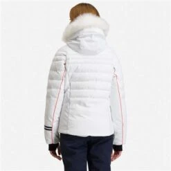 Rossignol Women's Rapide XP Jacket 9 Rossignol Women's Rapide XP Jacket -Ski Gear Cheap fw23 rossignol rapidexp jacket white back