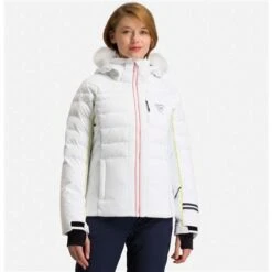 Rossignol Women's Rapide XP Jacket 8 Rossignol Women's Rapide XP Jacket -Ski Gear Cheap fw23 rossignol rapidexp jacket white front