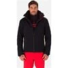 Rossignol Men's Softshell Flat Jacket 1 Rossignol Men's Softshell Flat Jacket -Ski Gear Cheap fw23 rossignol softshellflat jacket black front