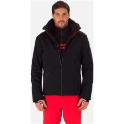Rossignol Men's Softshell Flat Jacket