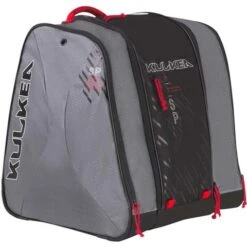 Kulkea Ski Boot Bag | Ski Boot Bag Backpack For Kids -Ski Gear Cheap fw23 sp2gbr grey black red kulkea 1