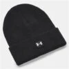 Under Armour Men's Halftime Cuff -Ski Gear Cheap fw23 und 1373155 blk wht