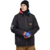 686 Men's Dead Jacket 1 686 Men's Dead Jacket -Ski Gear Cheap fw23 686 mensdeadjacket gratefuldeadblackflannel 1