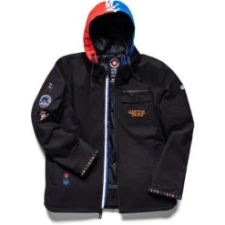 686 Men's Dead Jacket -Ski Gear Cheap fw23 686 mensdeadjacket gratefuldeadblackflannel 13