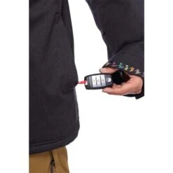 686 Men's Dead Jacket -Ski Gear Cheap fw23 686 mensdeadjacket gratefuldeadblackflannel 8