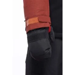 686 Men's GEO Insulated Jacket -Ski Gear Cheap fw23 686 mensgeoinsulatedjacket brickredcolorblock 16