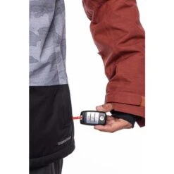 686 Men's GEO Insulated Jacket -Ski Gear Cheap fw23 686 mensgeoinsulatedjacket brickredcolorblock 9