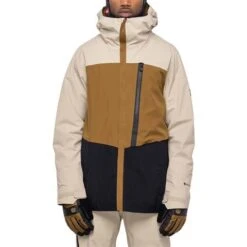 686 Men's 686 GTX GT Jacket -Ski Gear Cheap fw23 686 mensgtxgtjacket puttycolorblock 2