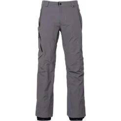 686 Men's GTX GT Pants -Ski Gear Cheap fw23 686 mensgtxgtpants rhinogrey 1