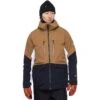 686 Men's GTX Smarty Weapon Jacket 1 686 Men's GTX Smarty Weapon Jacket -Ski Gear Cheap fw23 686 mensgtxsmartyweaponjacket breencolorblock 1