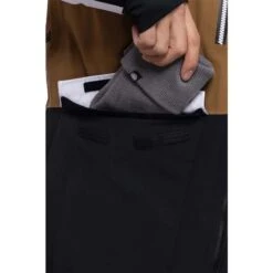 686 Men's GTX Smarty Weapon Jacket -Ski Gear Cheap fw23 686 mensgtxsmartyweaponjacket breencolorblock 11