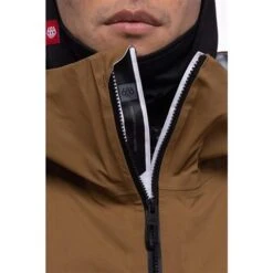 686 Men's GTX Smarty Weapon Jacket -Ski Gear Cheap fw23 686 mensgtxsmartyweaponjacket breencolorblock 12