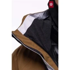 686 Men's GTX Smarty Weapon Jacket -Ski Gear Cheap fw23 686 mensgtxsmartyweaponjacket breencolorblock 13