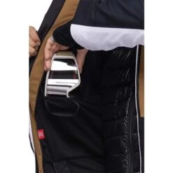 686 Men's GTX Smarty Weapon Jacket -Ski Gear Cheap fw23 686 mensgtxsmartyweaponjacket breencolorblock 14