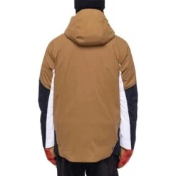 686 Men's GTX Smarty Weapon Jacket -Ski Gear Cheap fw23 686 mensgtxsmartyweaponjacket breencolorblock 4