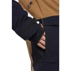 686 Men's GTX Smarty Weapon Jacket -Ski Gear Cheap fw23 686 mensgtxsmartyweaponjacket breencolorblock 7