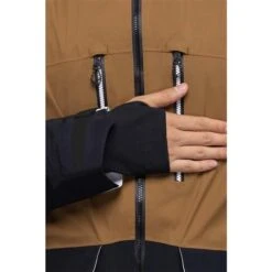 686 Men's GTX Smarty Weapon Jacket -Ski Gear Cheap fw23 686 mensgtxsmartyweaponjacket breencolorblock 9