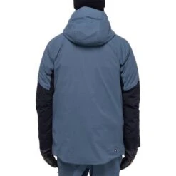 686 Men's GTX Smarty Weapon Jacket -Ski Gear Cheap fw23 686 mensgtxsmartyweaponjacket orionbluecolorblock 3