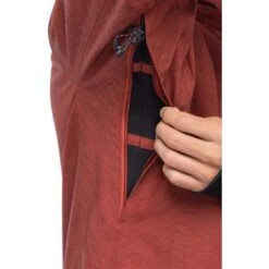 686 Men's Hydra Stash Reserve Insulated Jacket -Ski Gear Cheap fw23 686 menshydrastashreserceinsulatedjacket blackredheather 13